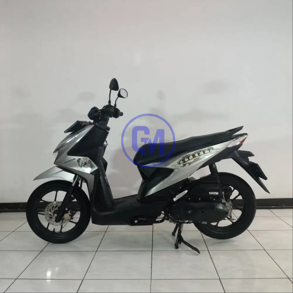 Dp 500rb, Honda Beat Street Tahun 2024, cash- KRedit