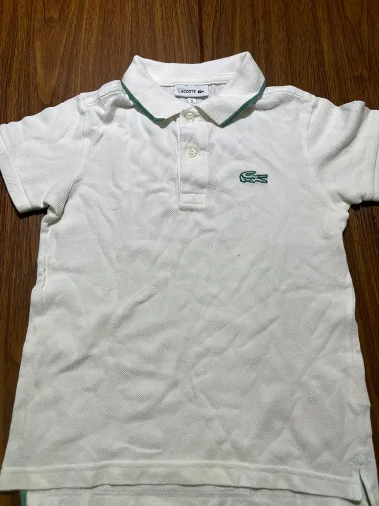 Baju cwo 3-4th lacoste