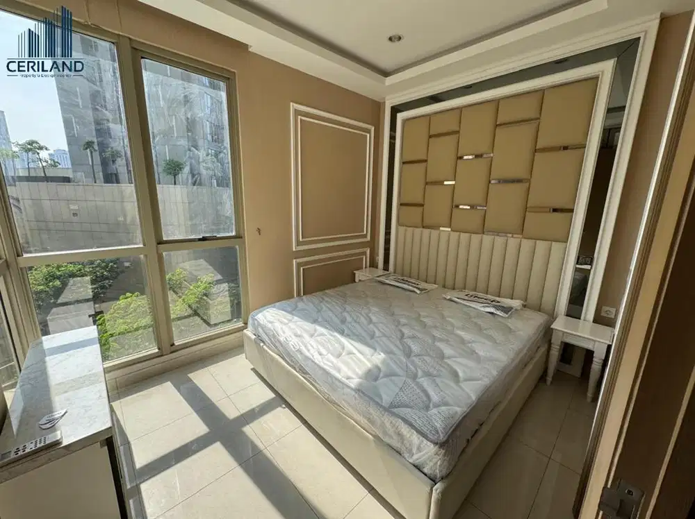 disewakan 3 Bed Apartemen Taman Anggrek Residence Full Furnished