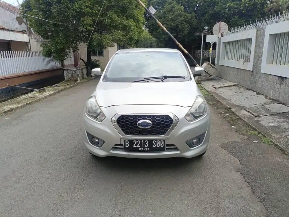 DATSUN GO+ PANCA 2016
