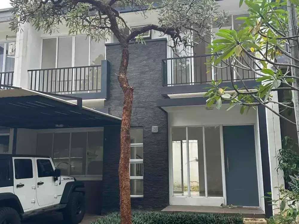 jual tanpa perantara Rumah masih baru di Cibubur Country