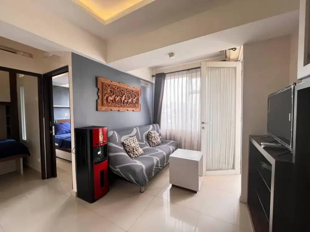 Hunian Ideal! Apartemen 2BR Fully Furnished Anti Ribet