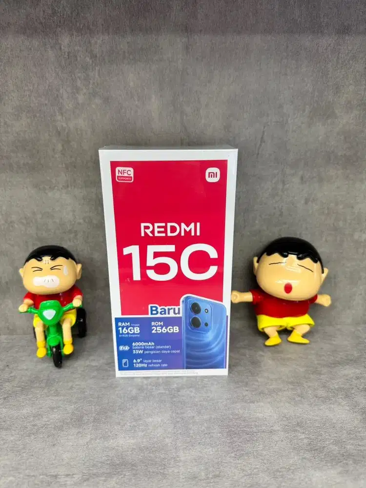 Redmi 15C 8/256 New segel