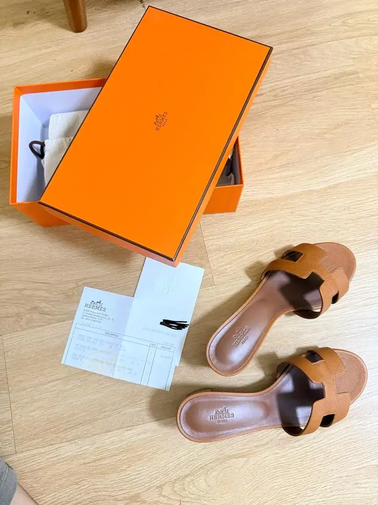 Hermes oasis epsom gold