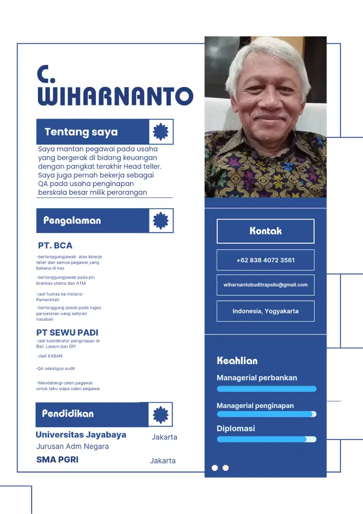 Sedang mencari pekerjaan