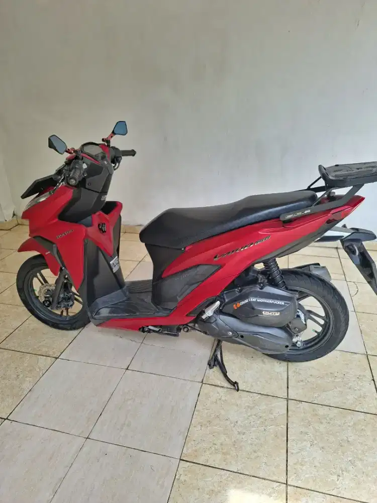 Honda Vario 150 merah doff tangan pertama