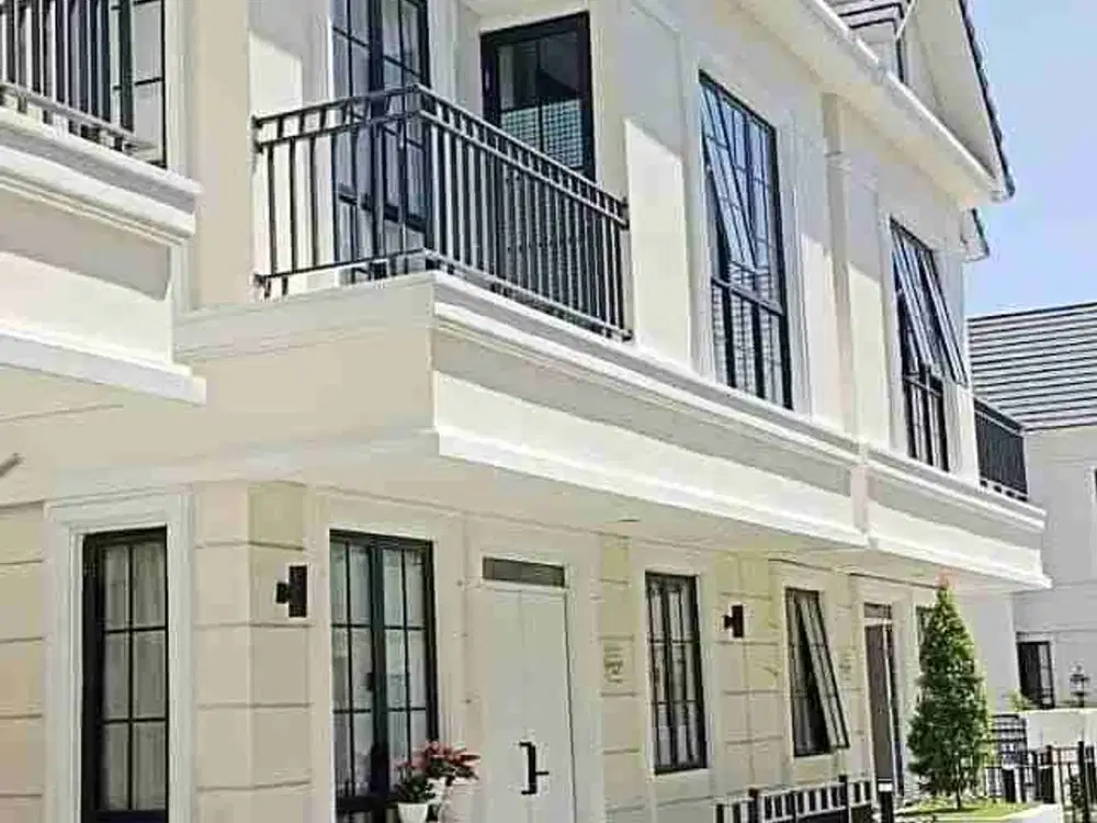 Dijual Cepat Rumah Siap Huni 3 Lantai di Cluster Margonite Lavon