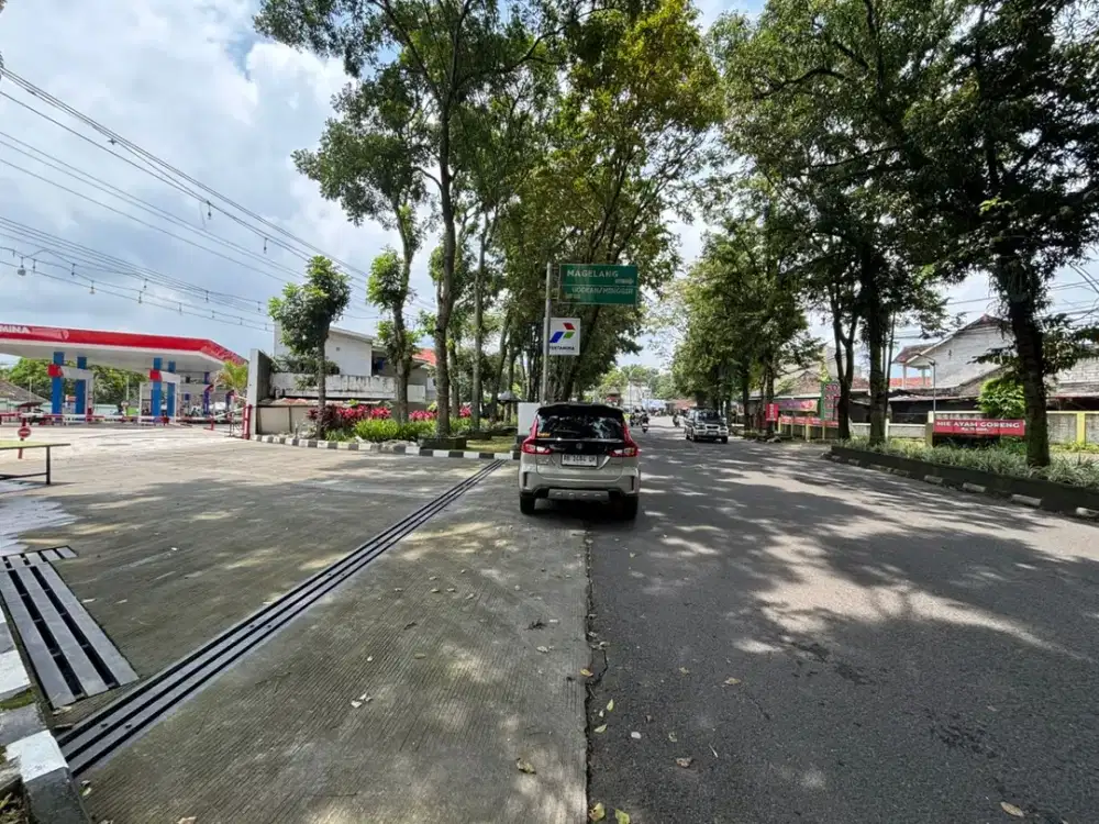 Tanah Sleman 500 Meter SPBU Pangukan Tridadi