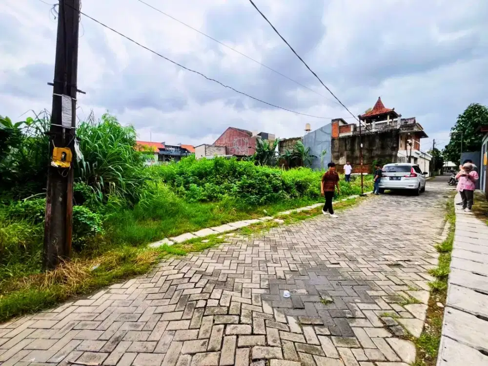 Tanah Kavling SHM, 15 Menit ke Pintu Tol Kunciran