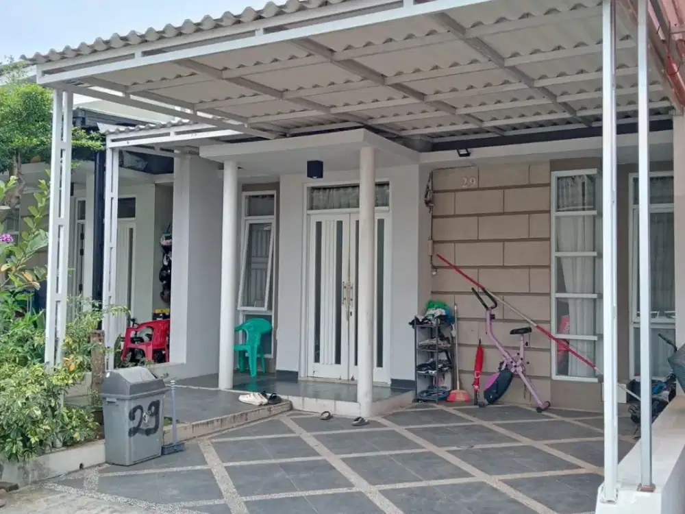RUMAH MINIMALIS NYAMAN TERAWAT SIAP HUNI DI CIWASTRA BANDUNG