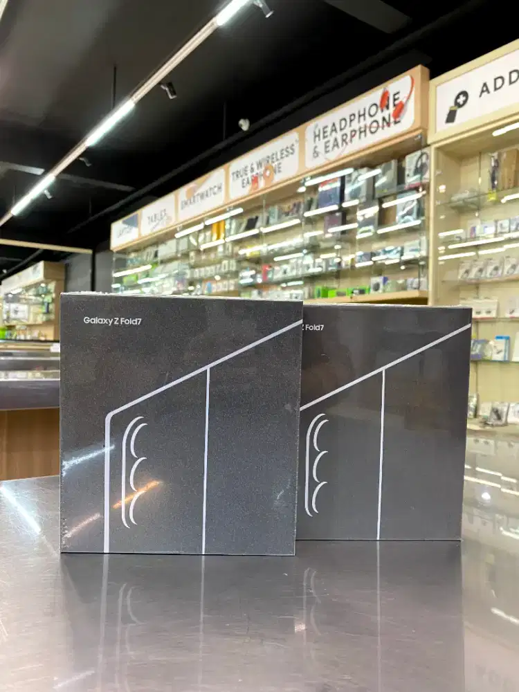 ready samsung FOLD 7 512 diskon 5,2jt cicilan 0% dapat bonus NEW SEGEL