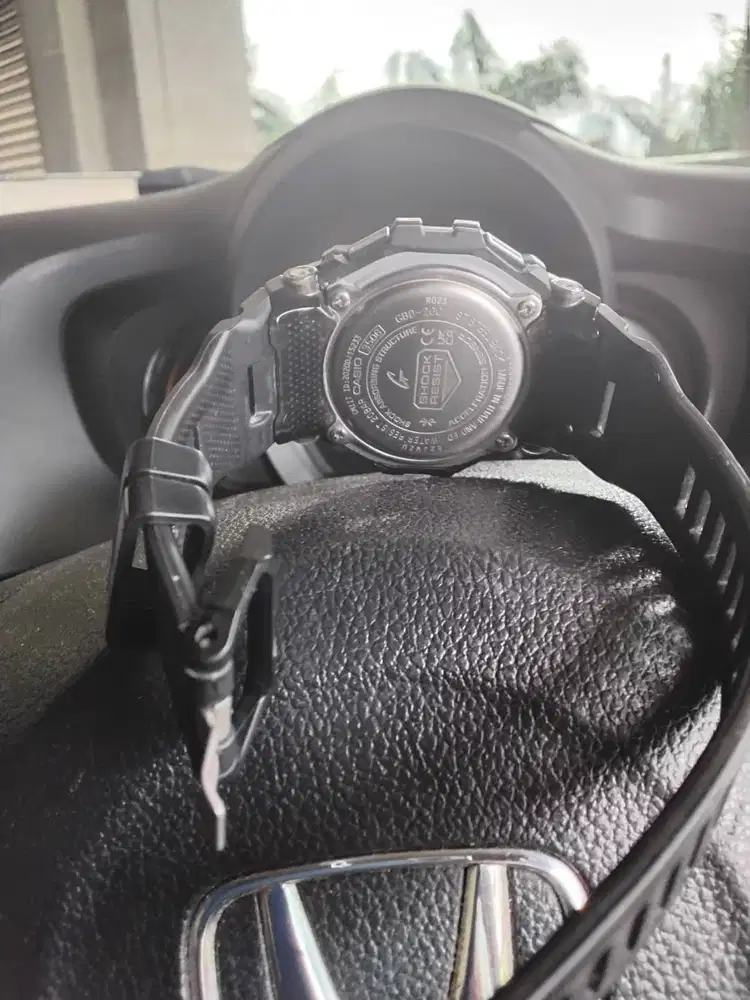 G shock gbd 200 mulus