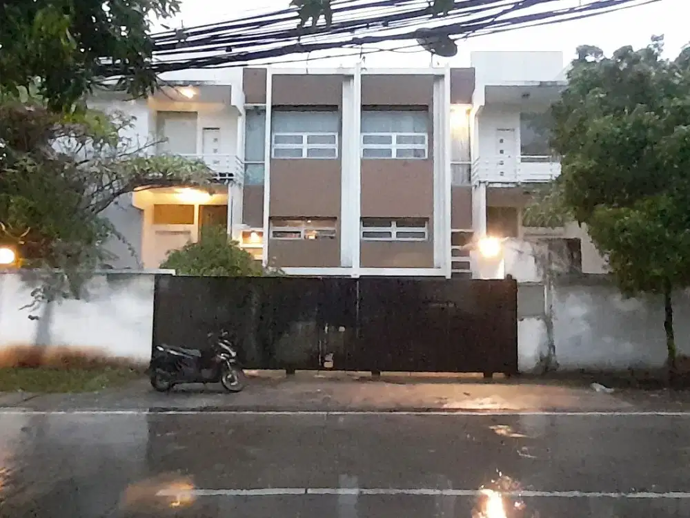 Rumah Jl. Duren Bangka, Duren Tiga, Pancoran, Jakarta Selatan