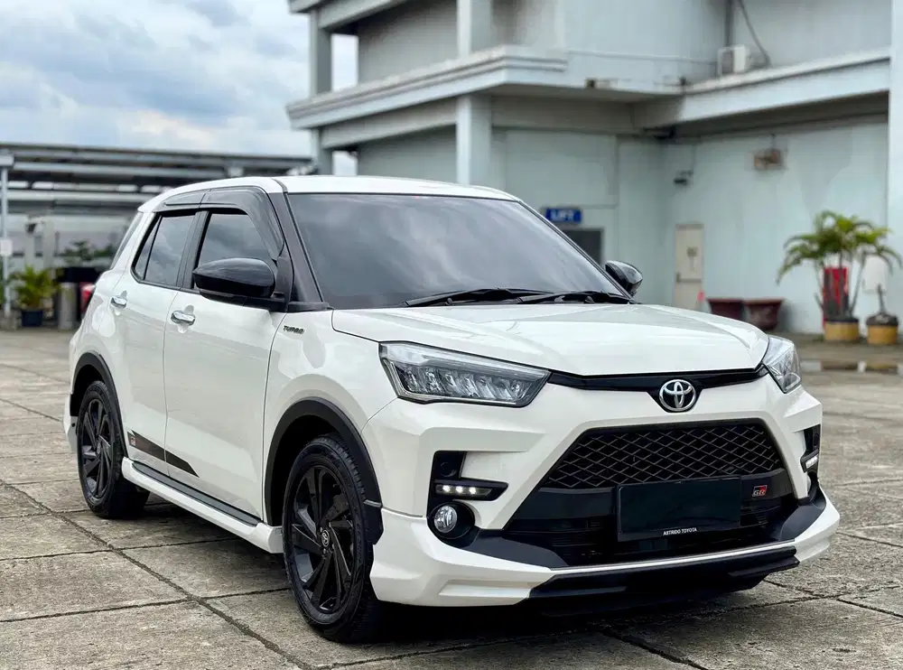 [LOW KM 11.000] RAIZE 1.0 TURBO GR SPORT 2024 PUTIH NIK 2023 NON TSS