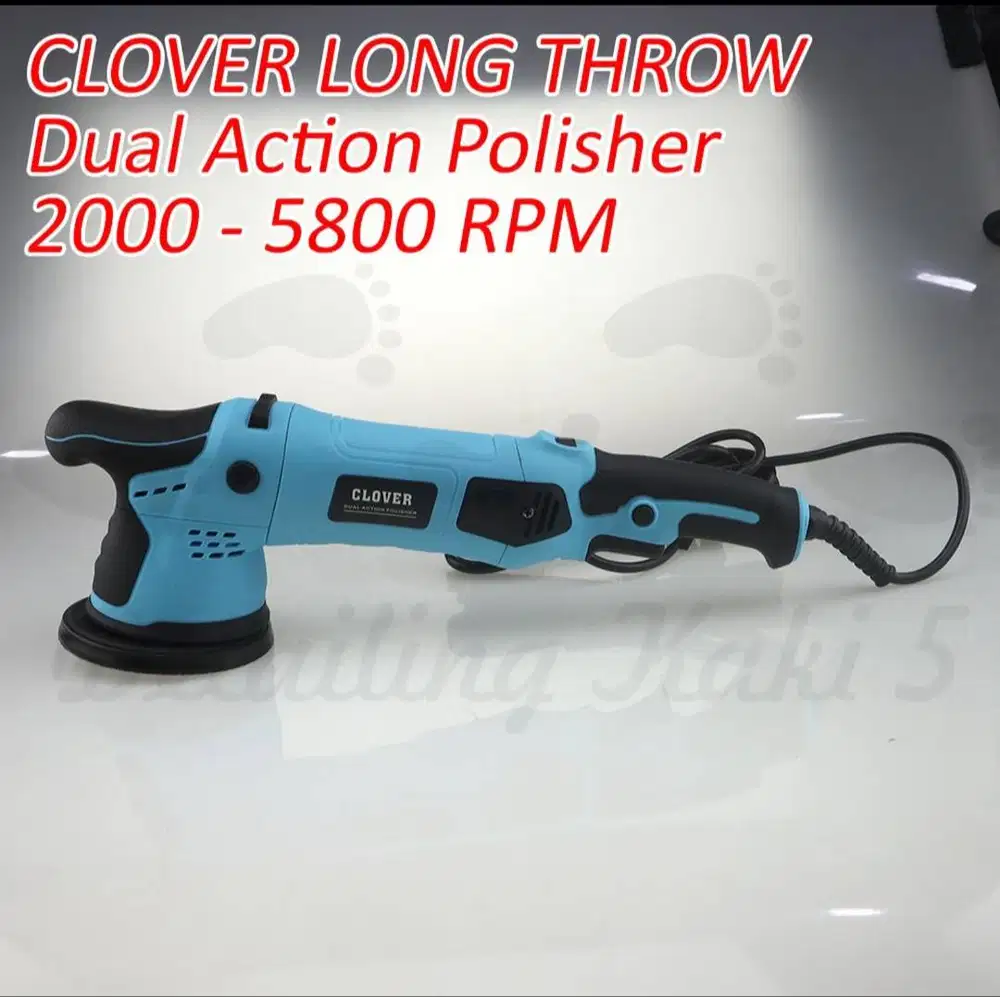 Mesin poles CLOVER DA polisher 15 mm XT90