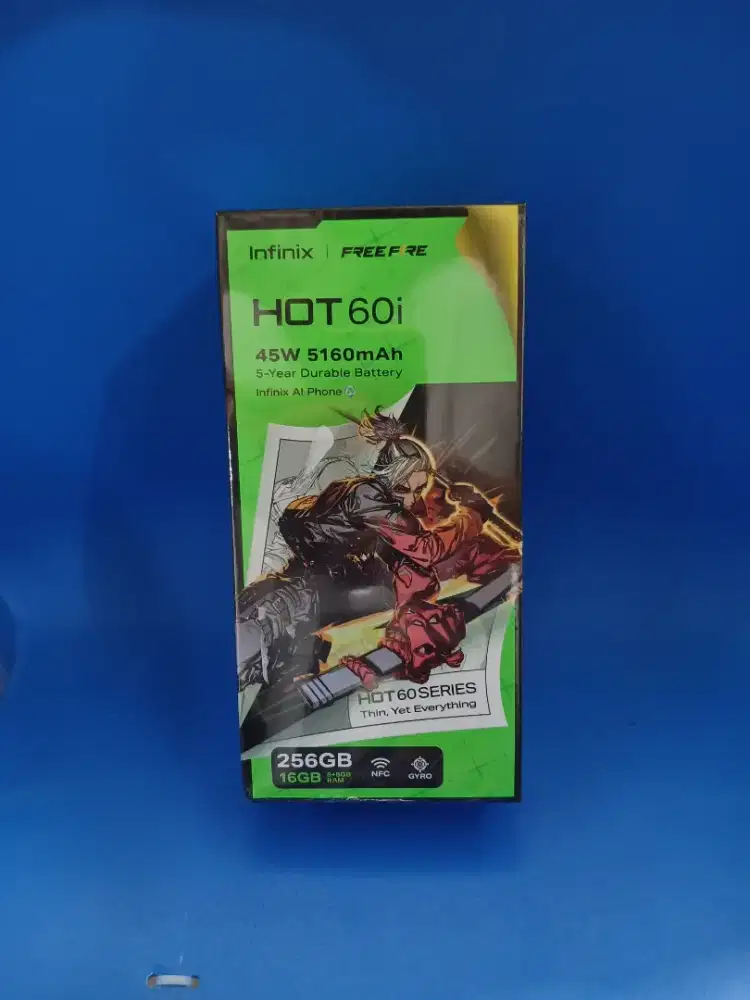Infinix hot 60i 8/256 bnib