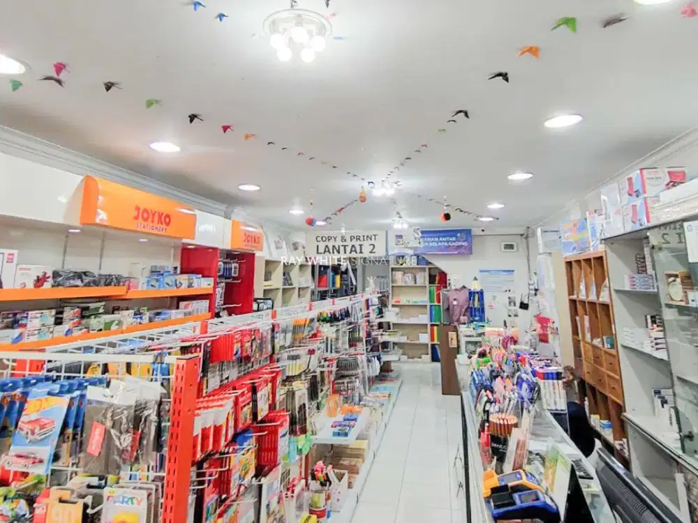 Ruko 3 Lantai di Jl Boulevard Timur Kelapa Gading