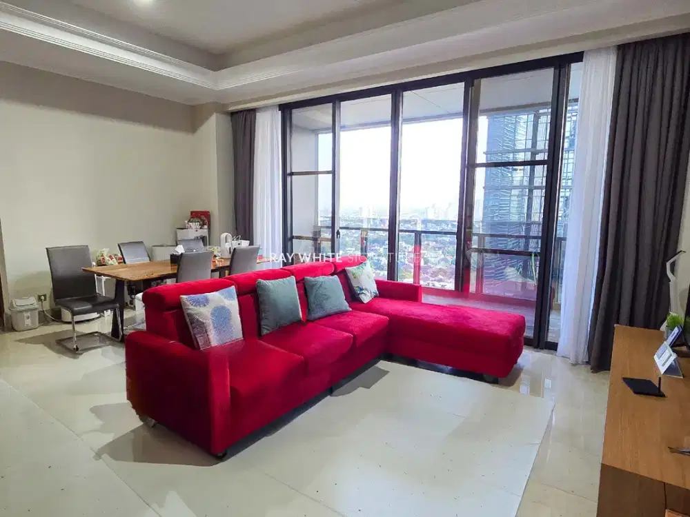 Apartemen District 8 Infinity Tower Unfurnished di SCBD