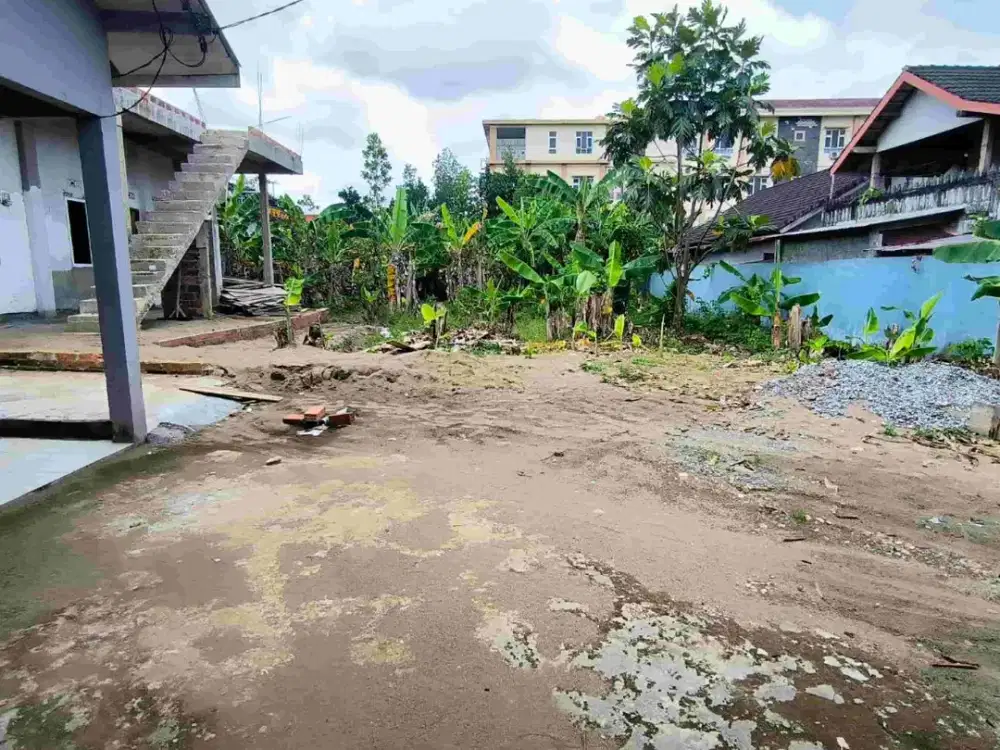 Dijual Lahan Siap Bangun Jl.Angkatan 45 Lr.Harapan Demang Lebar Daun Palembang