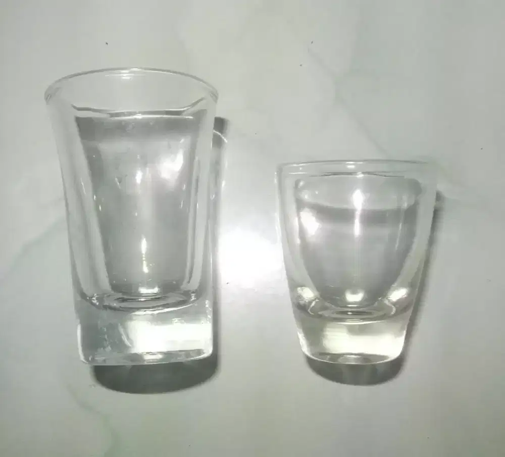 33biji GELAS HAJI ZAM-ZAM IMUT D4/T5 Cm 11pc + KECIL D4,5/T7 Cm 22pc