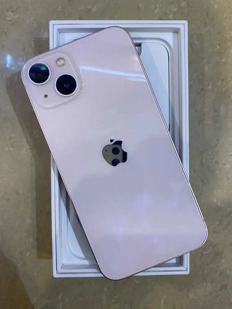 Iphone 13 128gb ibox pink terima cash dan kredit