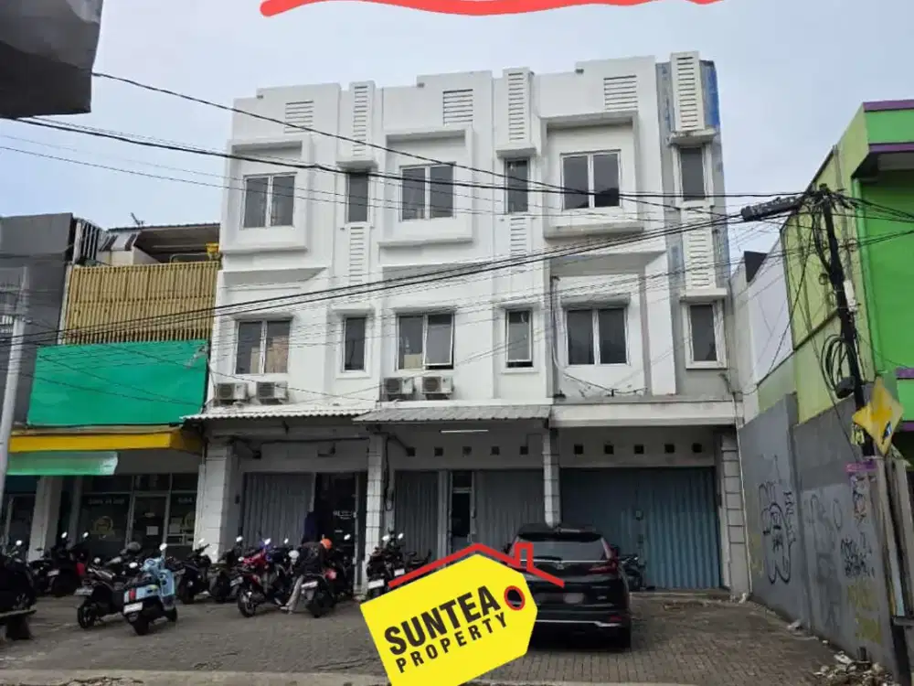 Disewakan Ruko Bagus Siap Usaha Rapi Lokasi Nyaman di Bintaro Sektor 3 Tangerang Selatan (im)