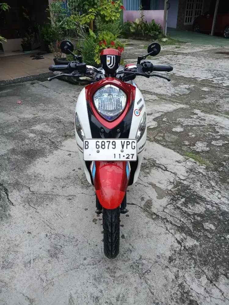 Yamaha fino 125 2016 lengkap original