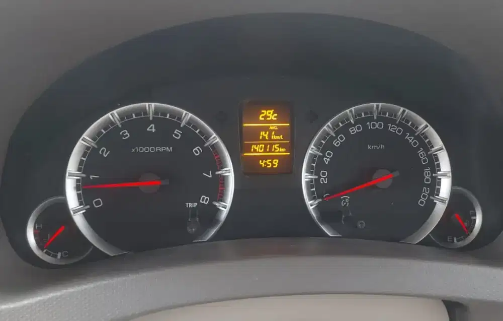 Suzuki Ertiga 1.4 GX 2013 Ac Double Blower Manual