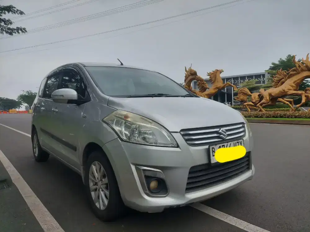 Suzuki Ertiga 1.4 GX 2013 Ac Double Blower Manual