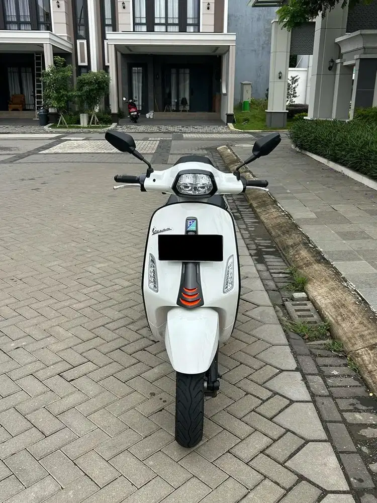 Km 200perak! VESPA SPRINT 150 2024