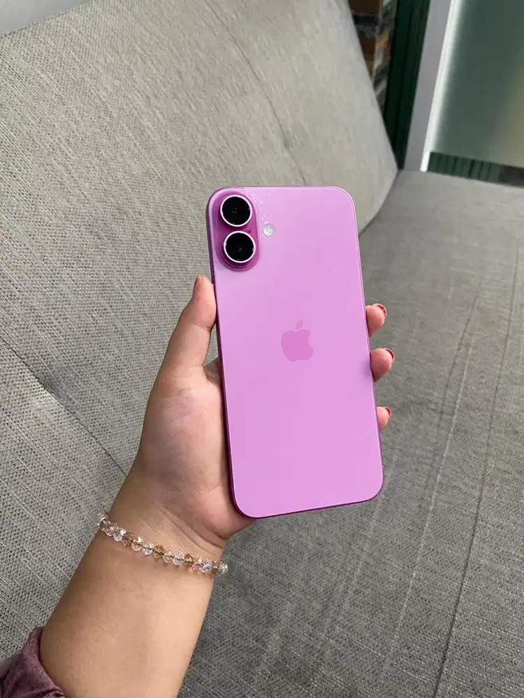 iPhone 16 Plus 256gb ex iBox Pink