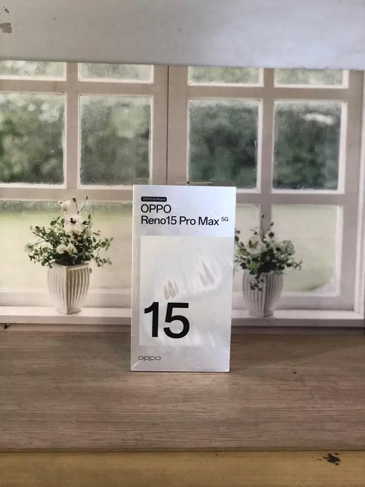 OPPO RENO SERIES 15 TERMURAH SE JAWA TIMUR BISA KREDIT