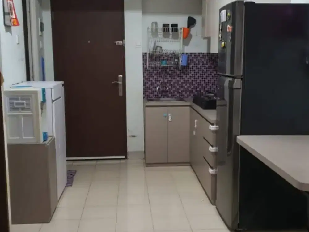 Jual / Sewa Apartemen Sunter Park View 2 BR Siap Huni