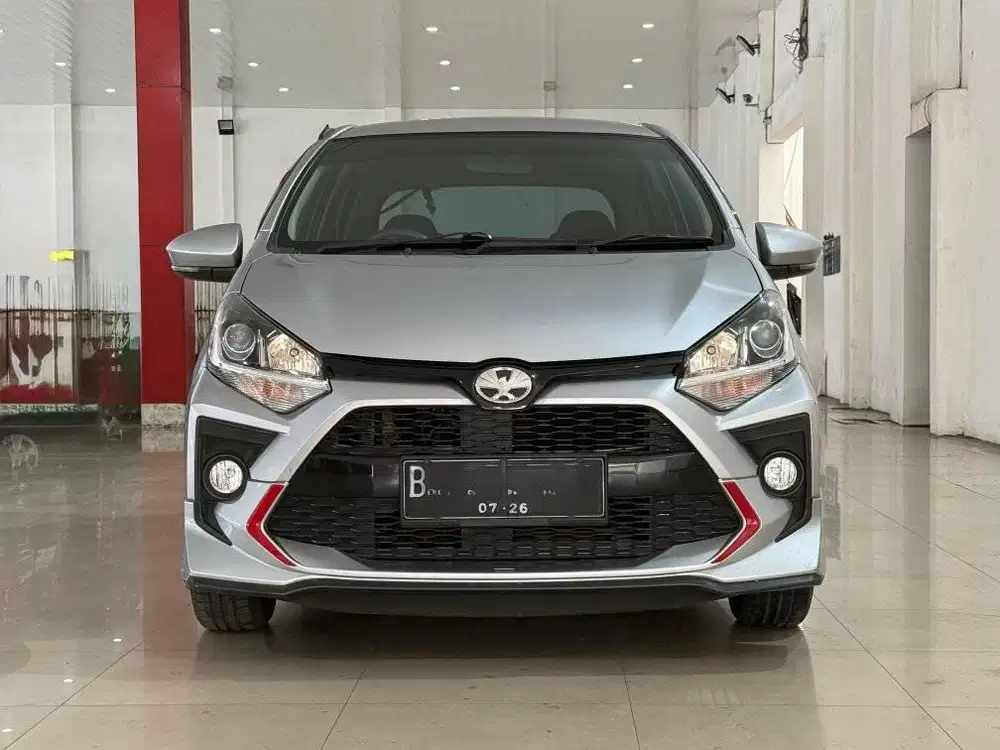 TOYOTA AGYA G TRD 1.2 MATIC 2021..PAJAK JULI 2026