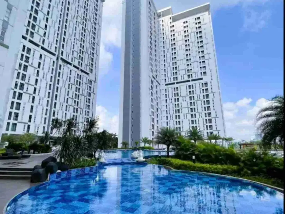 Apartemen bsd ready full furnish