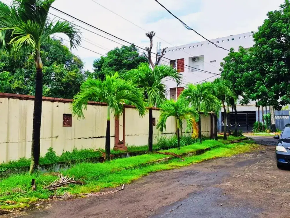 Tanah Kavling di Cinere Dekat Pintu Tol Limo, SHM Sudah Pecah