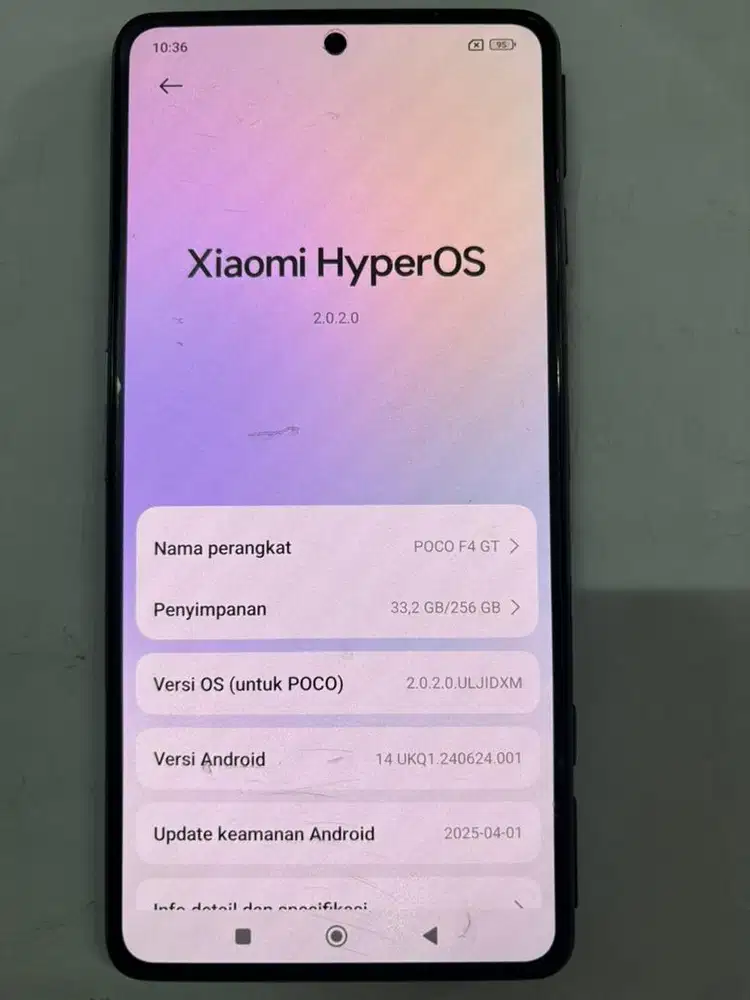 Poco F4 GT Black 12GB/256GB