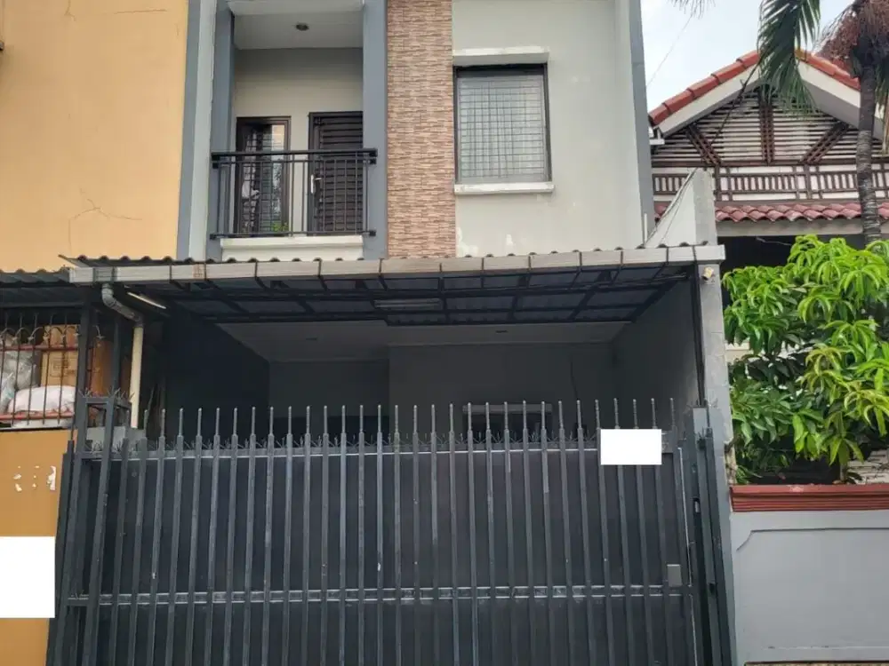 Ss.3704 - Termurah !! Dijual Rumah Siap Huni 5x20 Jalan 3 Mobil di Sunter Jaya