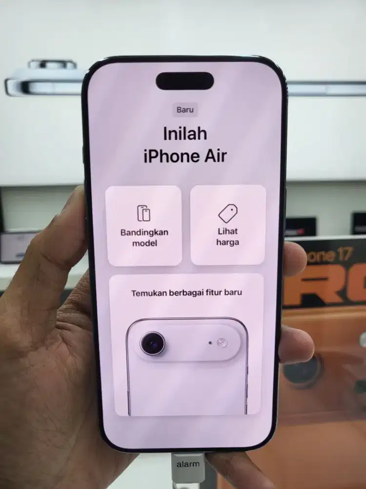 Promo Iphone Air 256GB free Garansi Human error 12bulan