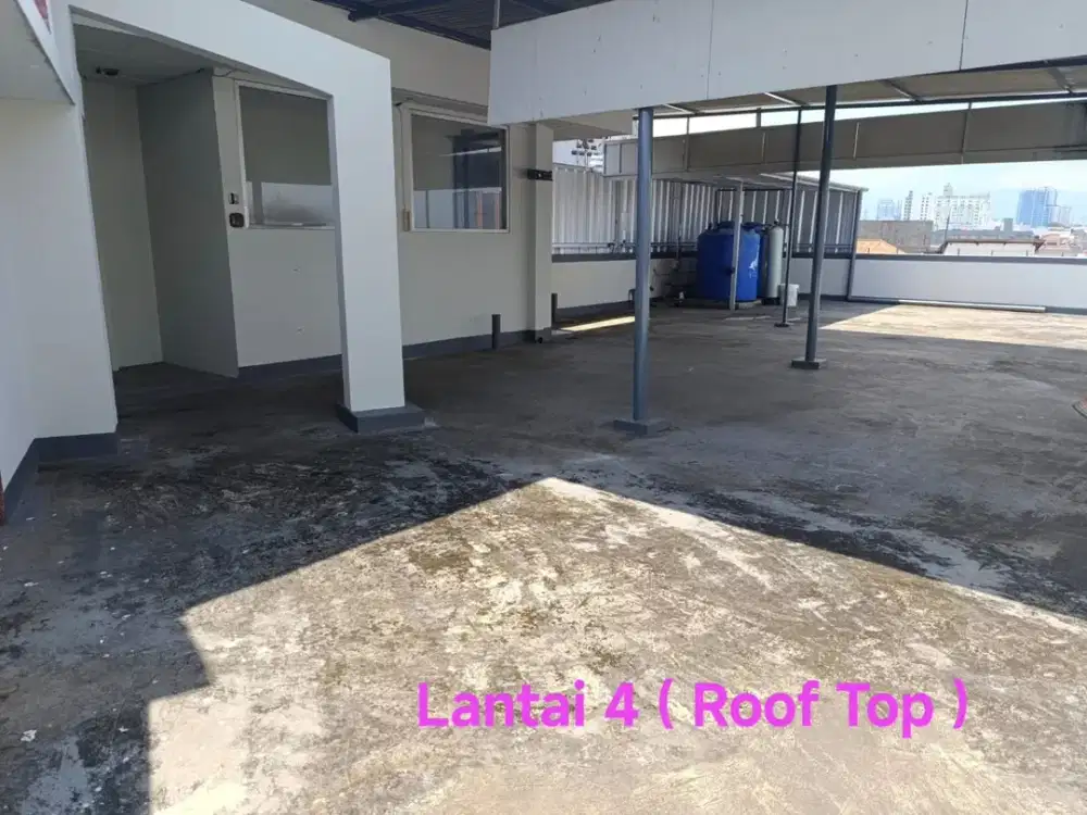 RUKO KOMERSIL TENGAH KOTA 3 LANTAI SIAP PAKAI DI MAINROAD PUNGKUR BANDUNG