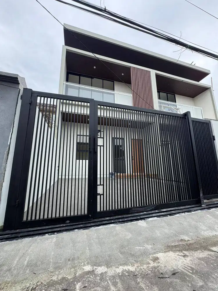 DIJUAL Rumah Baru 2 Lantai – Kopo Permai I, LT 125 LB 153, 3KT 3KM