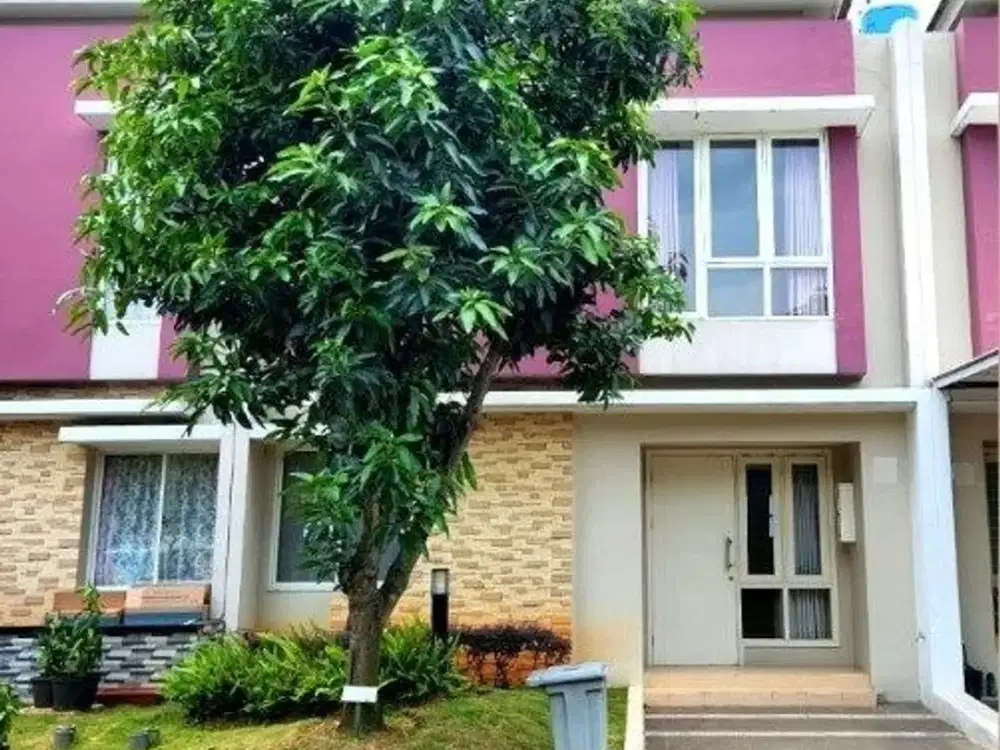 Disewakan Rumah di Cluster Thomson Gading Serpong