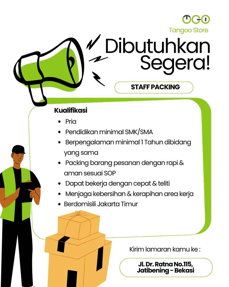 STAFF PACKING / OPERASIONAL