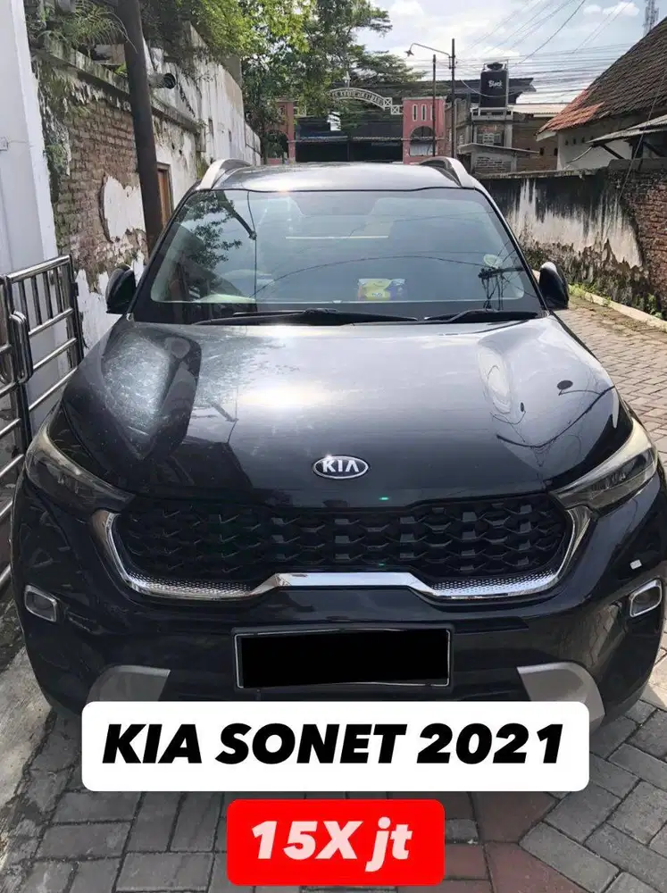 Kia Sonet 2021 tipe 1.5 Smart 7 Seater Bensin-AT