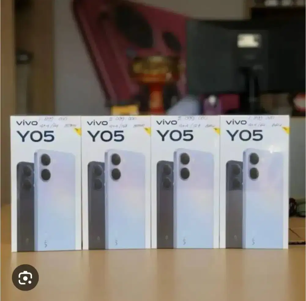 Vivo Y05 4/64GB Garansi resmi vivo 1 tahun bisa COD