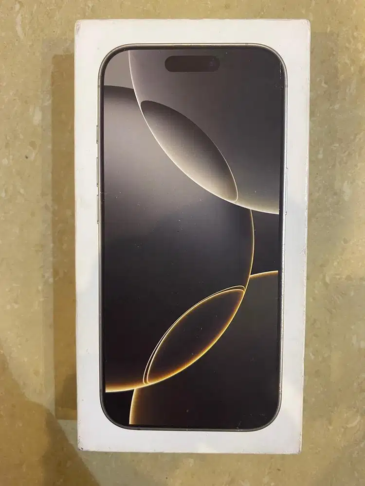 Iphone 16pro 256gb ibox terima cash dan kredit