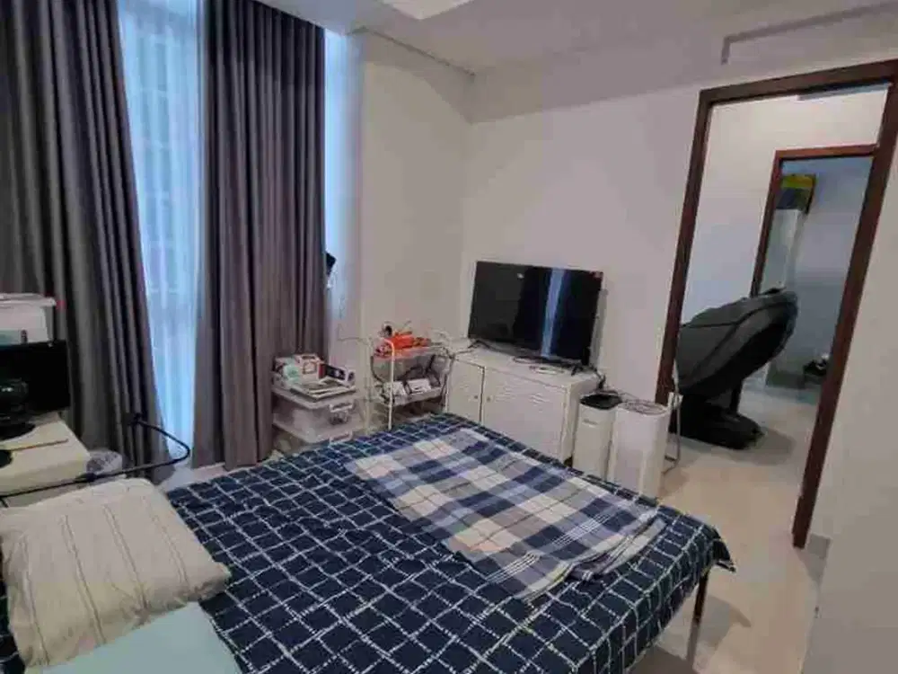 Jual Apartemen Capitol Park Salemba UI Jakarta Pusat 2BR Harga Termurah BU