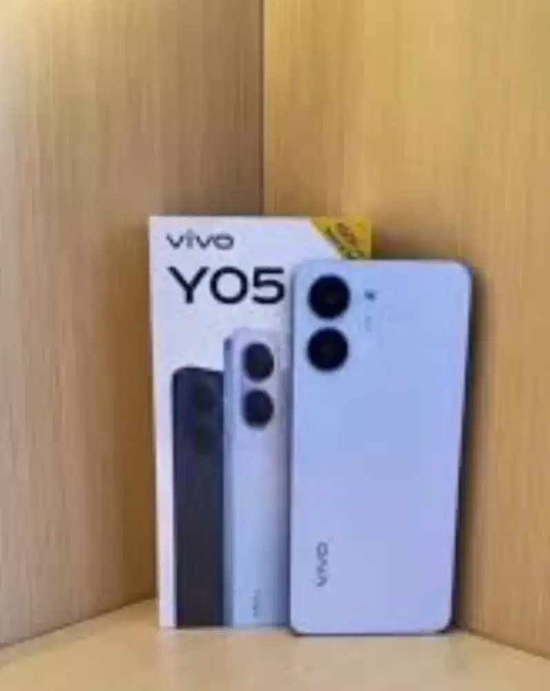 Vivo Y05 4/128GB Garansi resmi vivo 1 tahun bisa COD