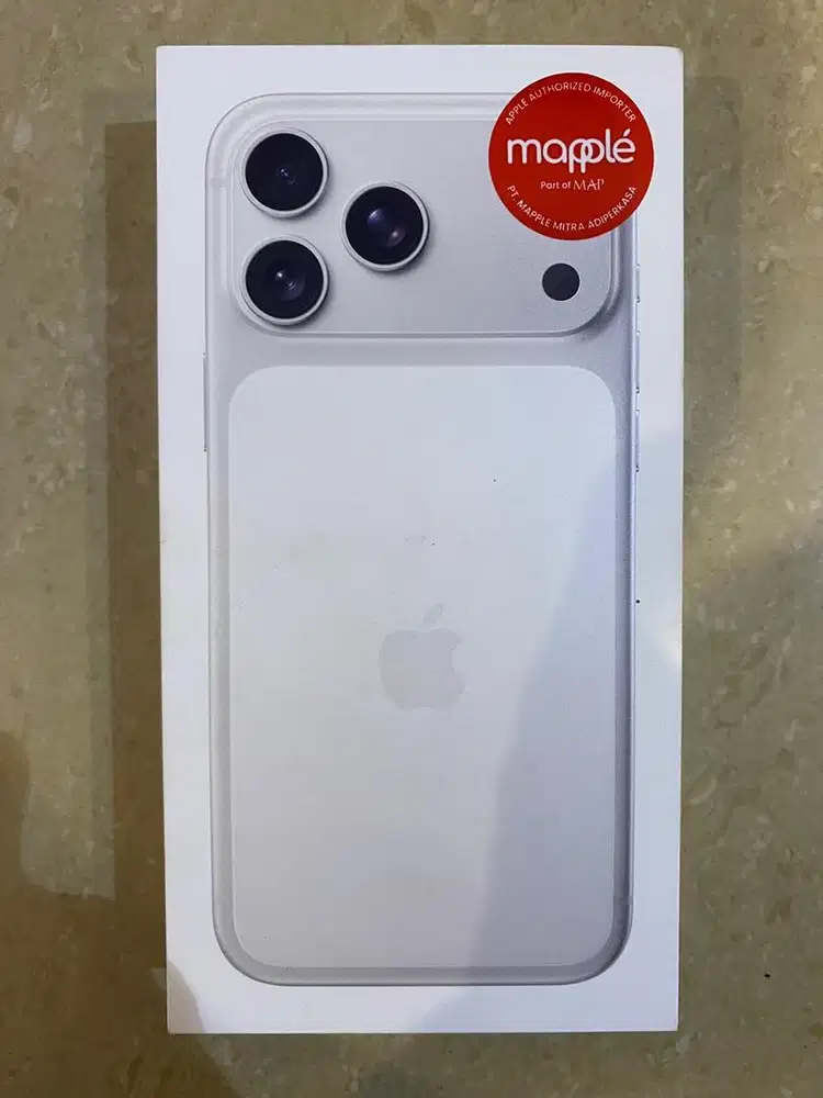 Iphone 17 promax 256gb ibox new baru terima cash dan kredit