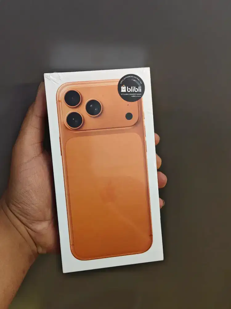 IPHONE 17 PM IBOX NEW